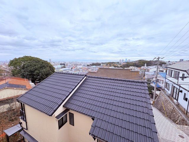 神戸市長田区西山町4丁目の展望|日当たりの良いバルコニー！！