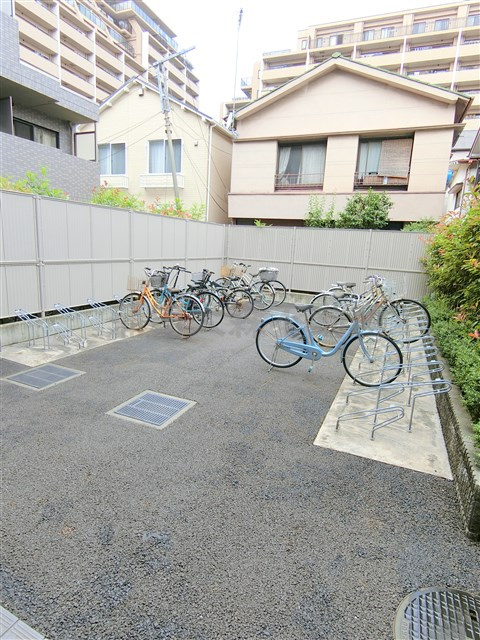 ルーブル蒲田本町のその他共用部分|駐輪場