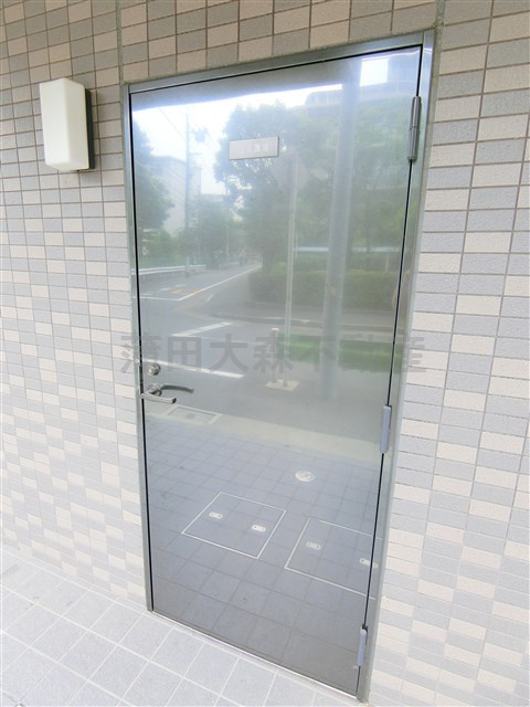 ルーブル蒲田本町のその他共用部分|ゴミ捨て場