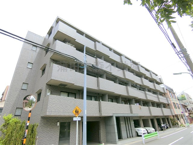 ルーブル蒲田本町の外観
