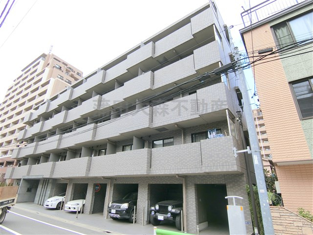 ルーブル蒲田本町の外観