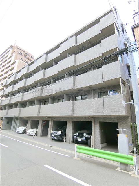 ルーブル蒲田本町の外観
