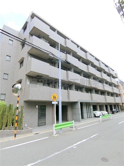 ルーブル蒲田本町の外観