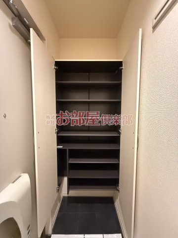 プログレスIA棟の収納|専用の収納スペースです
