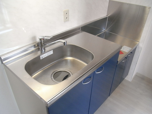 神戸市東灘区本庄町１丁目の賃貸マンションのキッチン