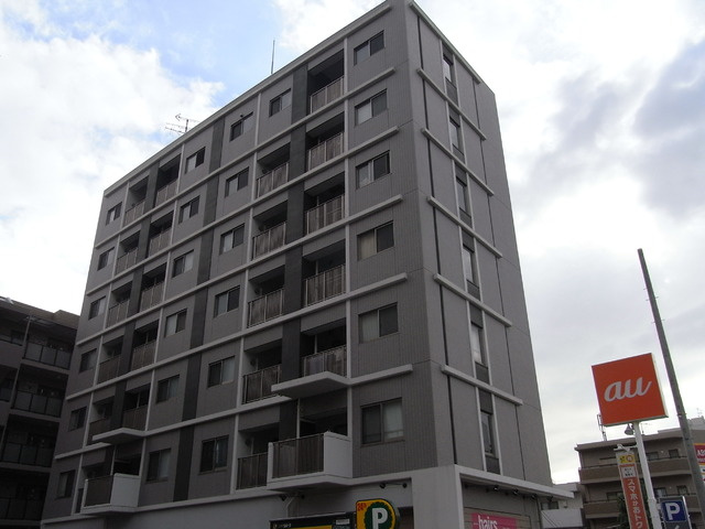 神戸市東灘区本庄町１丁目の賃貸マンションの外観