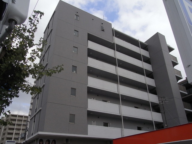 神戸市東灘区本庄町１丁目の賃貸マンションの外観