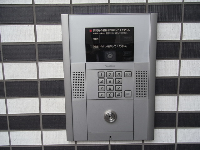 神戸市東灘区本庄町１丁目の賃貸マンションのセキュリティ|オートロック