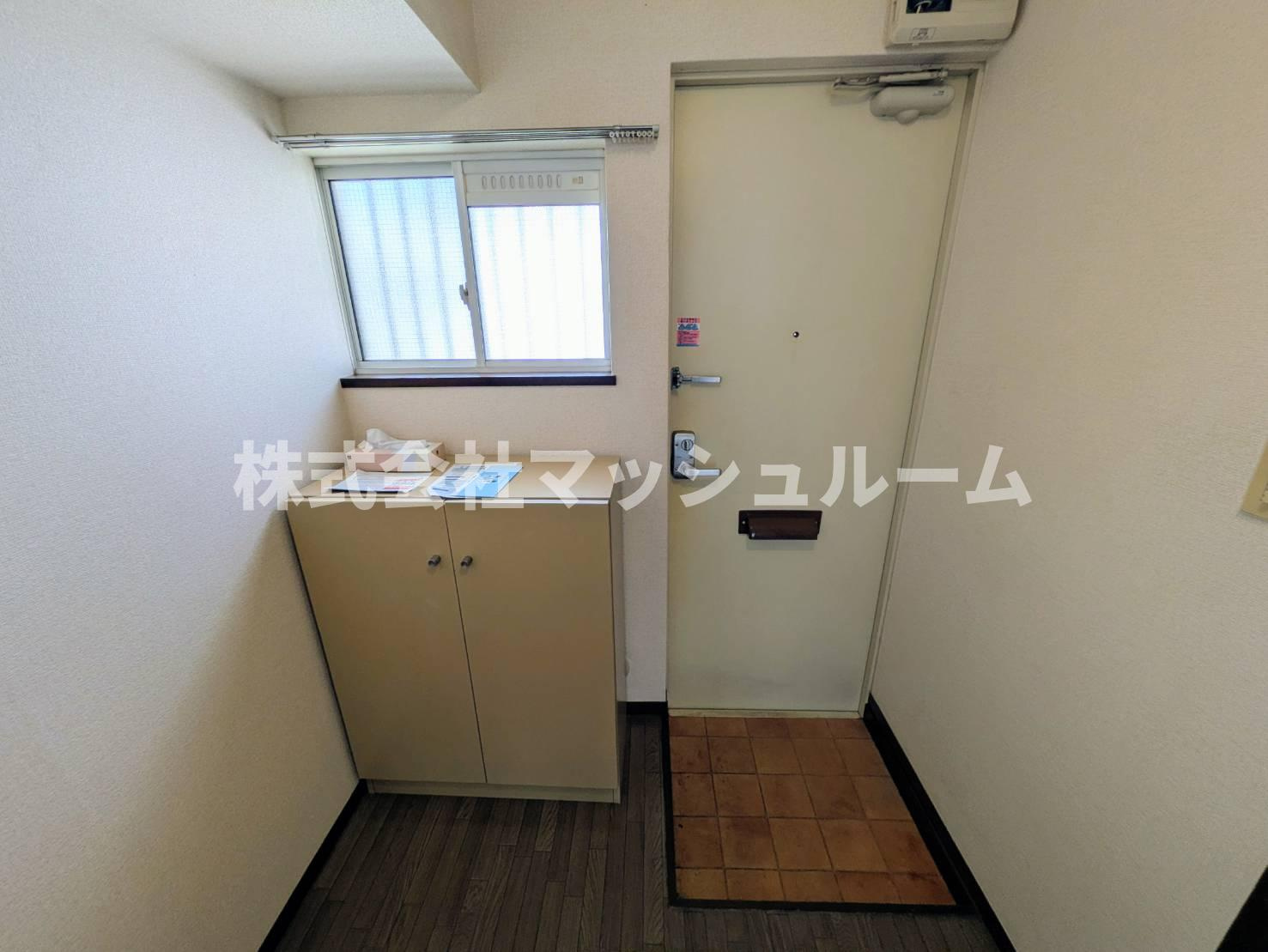 レーベンハウゼの玄関