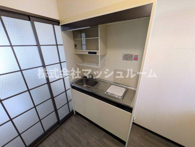 杉並区高円寺南３丁目のアパートのキッチン