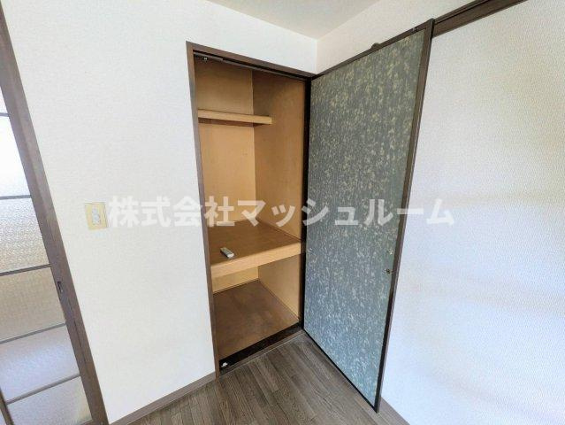 杉並区高円寺南３丁目のアパートの収納