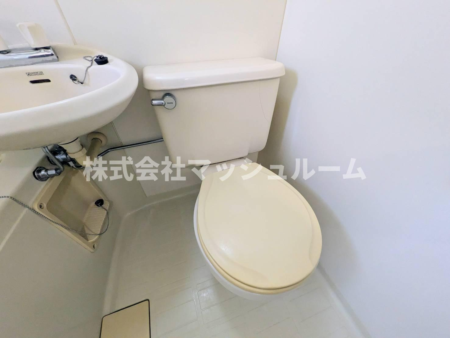 杉並区高円寺南３丁目のアパートのトイレ