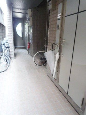プルミエールＳのロビー
