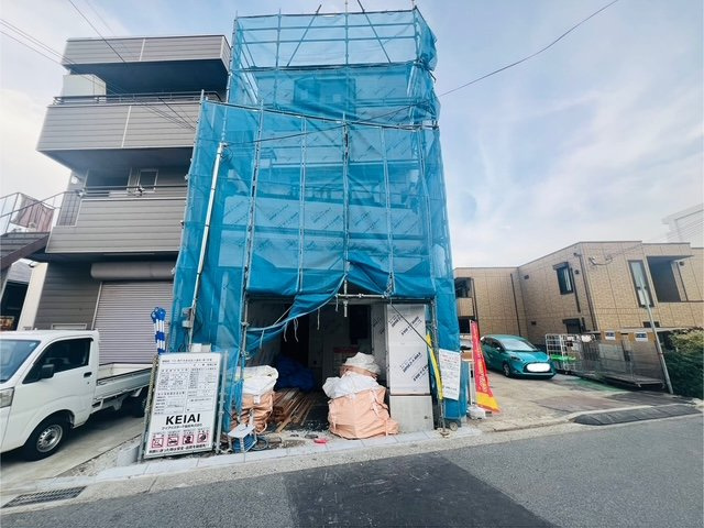 神戸市長田区六番町新築戸建の外観