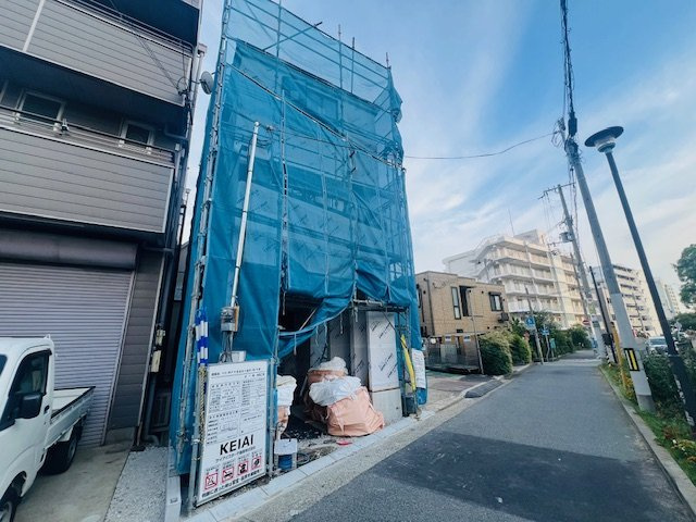 神戸市長田区六番町新築戸建の外観