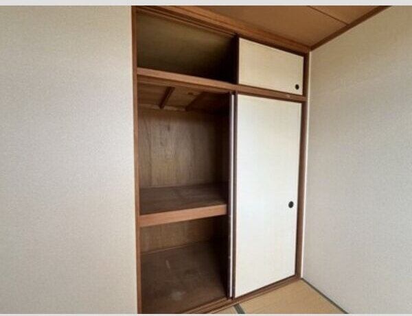 深津荘の収納