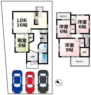 【間取り】 | 秋葉台