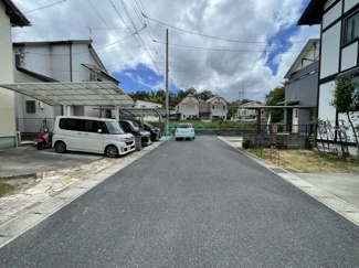 【前面道路含む現地写真】 | 秋葉台