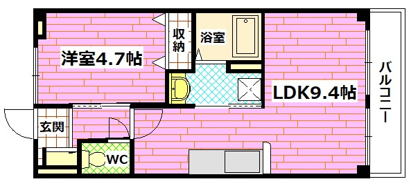 AMBITIOUS高志の間取り