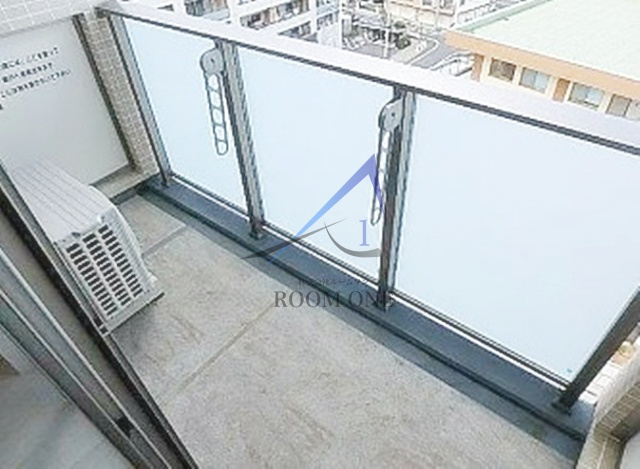 クレヴィスタ板橋西台Ⅱのバルコニー|バルコニーです。