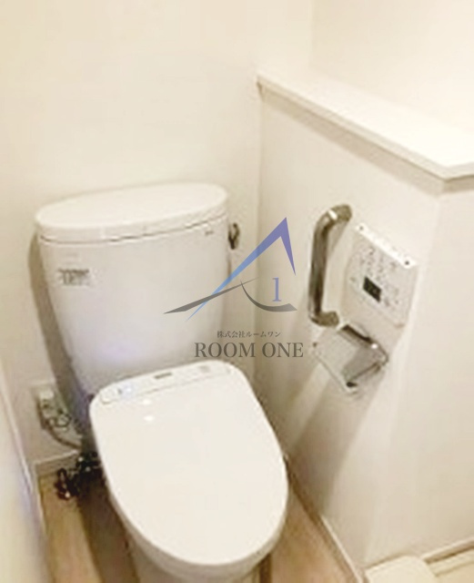 クレヴィスタ板橋西台Ⅱのトイレ|トイレです。