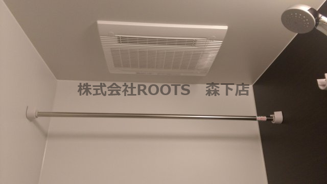エステムプラザ東京ライズの浴室
