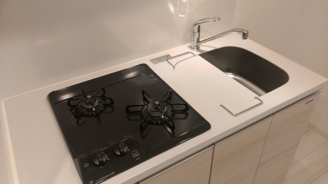 エステムプラザ東京ライズのキッチン