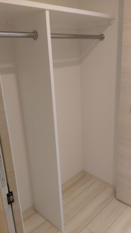 エステムプラザ東京ライズの収納