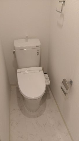エステムプラザ東京ライズのトイレ