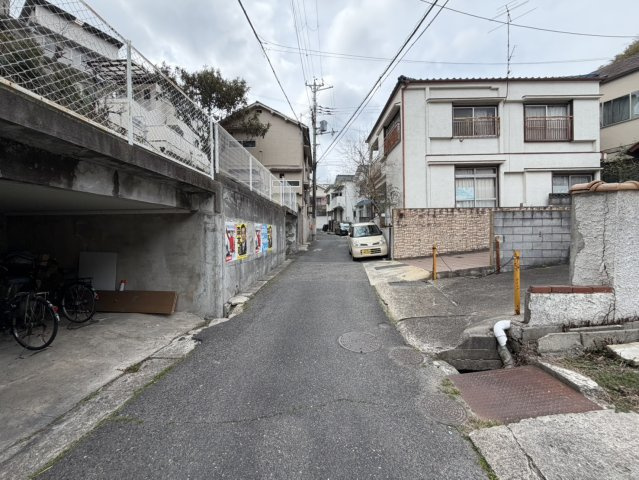 神戸市長田区西山町４丁目　売土地の周辺