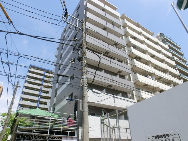 ヴェルドミールの外観|おしゃれな外観で丈夫な鉄筋コンクリート造♪
