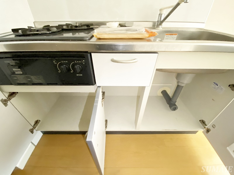ヴェルドミールのキッチン|キッチン下収納です☆