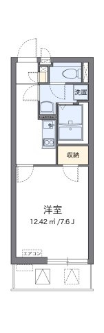 クレイノリーブル横浜の間取り|代表的な間取のため実際の間取とは異なる場合があります
