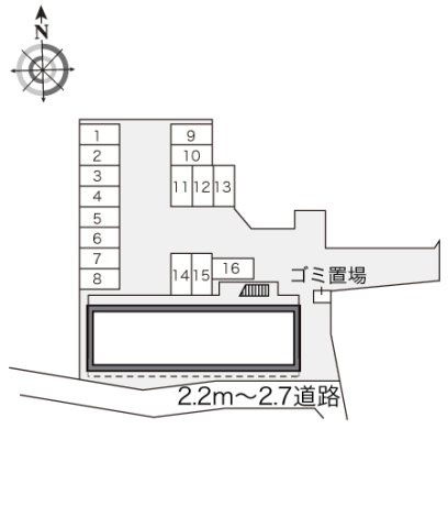 レオパレス久留米のその他