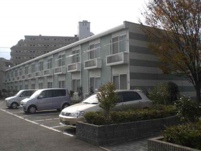 レオパレス上川原の外観