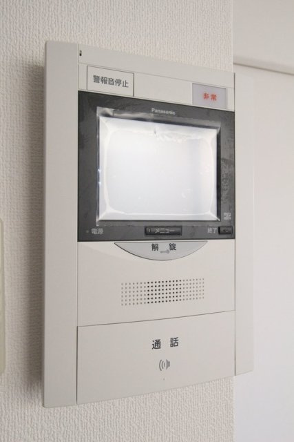 メイツ伊勢佐木長者町のセキュリティ|モニター付オートロック