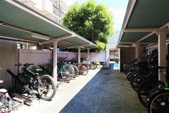 メイツ伊勢佐木長者町のその他共用部分|駐輪場