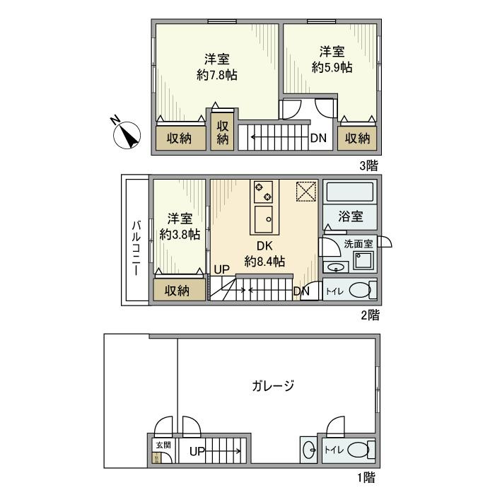Ｐｏｒｔｏｆｉｎｏの間取り
