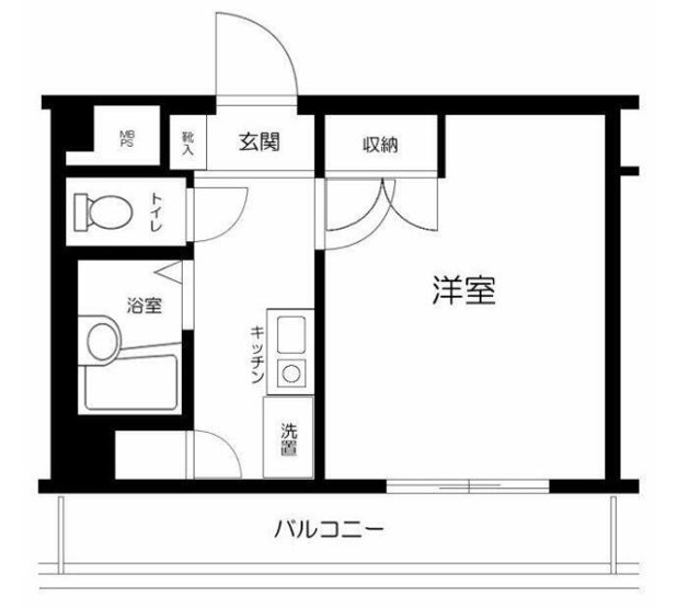 【間取り】 | サンテミリオン芦花公園