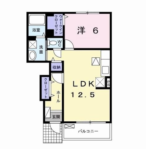 【間取り】 | アカデミアハイツＡ