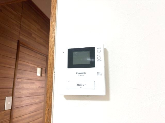 羽曳野市広瀬の一戸建てのセキュリティ