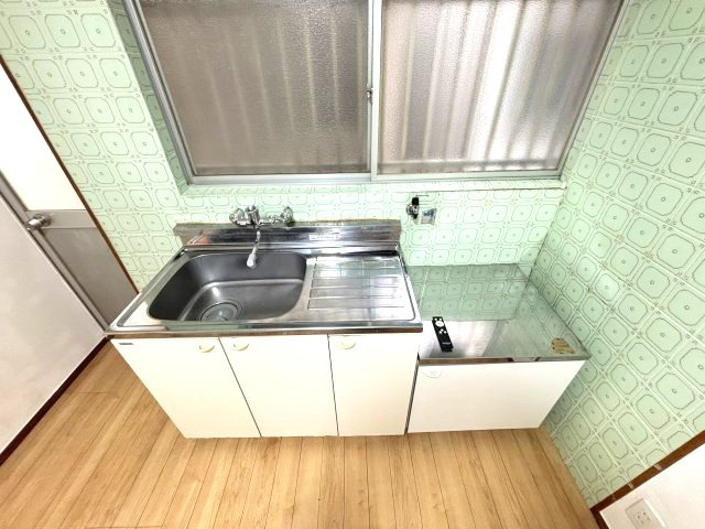 羽曳野市広瀬の一戸建てのキッチン