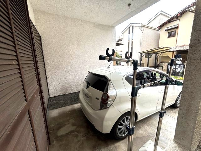 羽曳野市広瀬の一戸建てのバルコニー