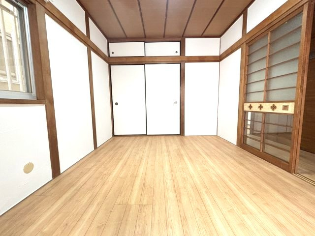 羽曳野市広瀬の一戸建ての洋室