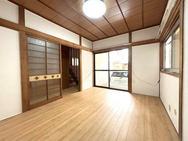 羽曳野市広瀬の一戸建ての洋室