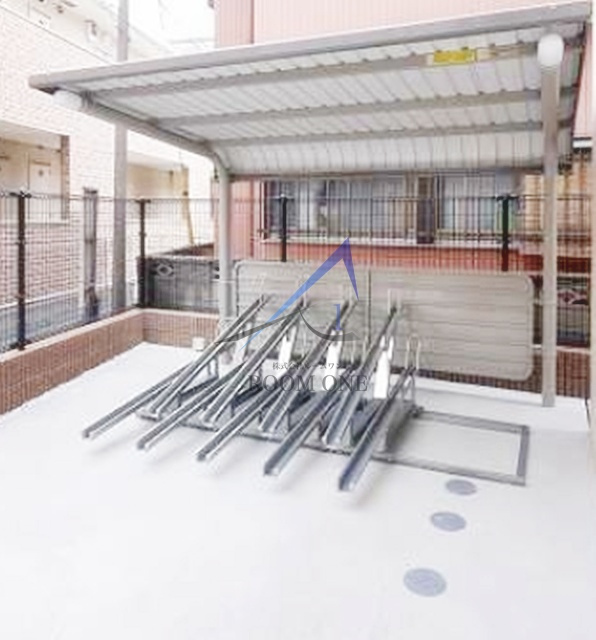 コ　オリナ　川崎のその他共用部分|駐輪スペースです。