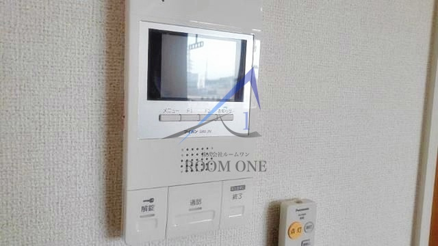 コ　オリナ　川崎のセキュリティ|モニター付きインターホンです。
