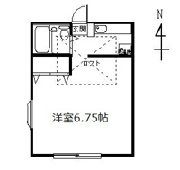 １階はロフト無し