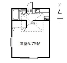 １階はロフト無し