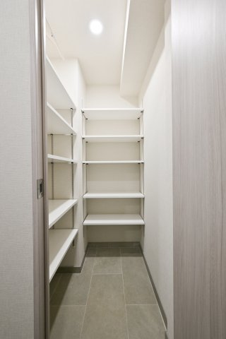 リビオメゾン西麻布の収納